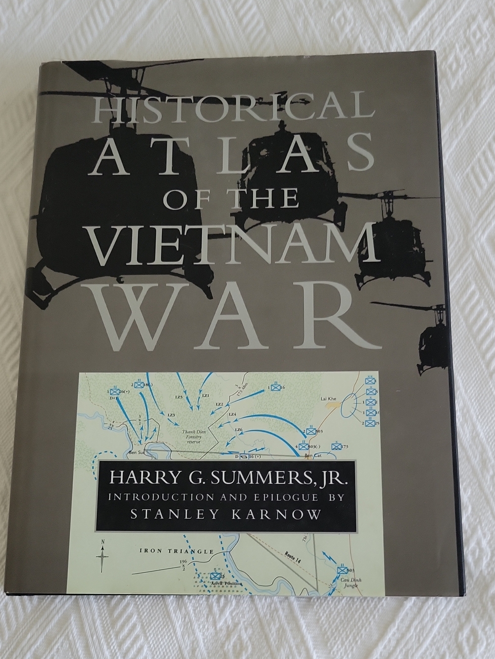 Historical Atlas of the Vietnam War - Gray Hardcover